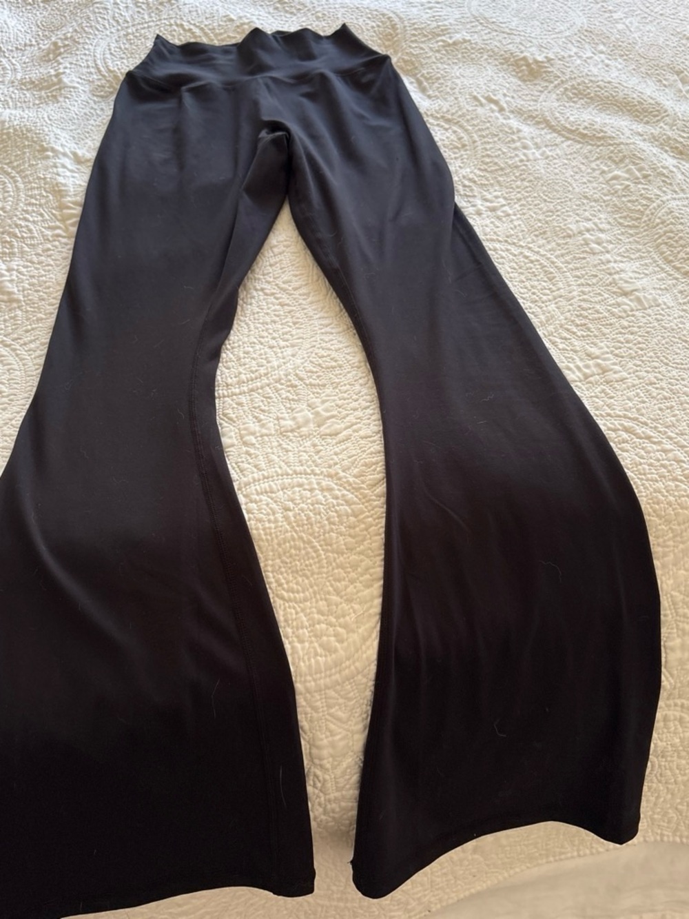 Women’s Black Flare Pants